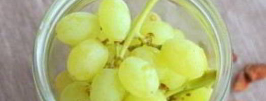 виноград в сиропе. Шаг 2