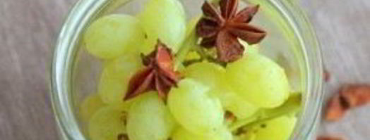 виноград в сиропе. Шаг 3