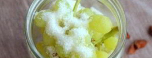 виноград в сиропе. Шаг 4