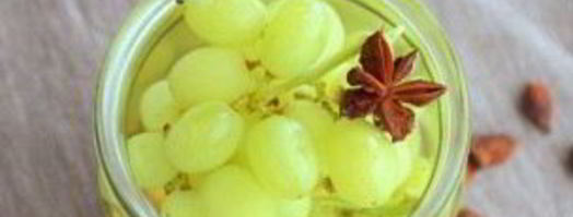 виноград в сиропе. Шаг 5