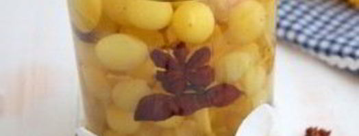 виноград в сиропе. Шаг 6