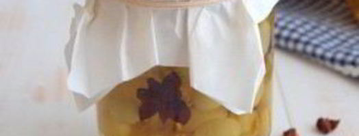 виноград в сиропе. Шаг 7