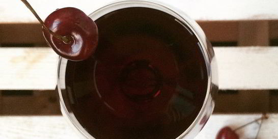 Вишневое вино