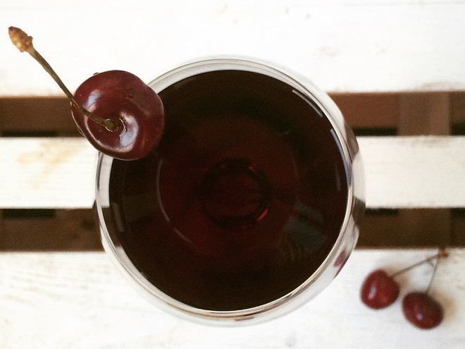 Рецепт вишневого вина