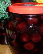 Вишня в сиропе на зиму