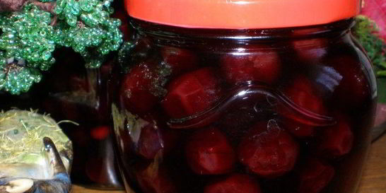 Вишня в сиропе на зиму