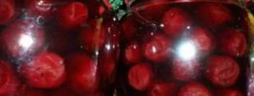 вишня в сиропе на зиму. Шаг 9