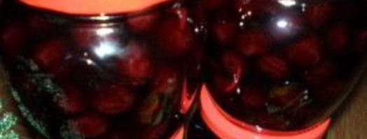 вишня в сиропе на зиму. Шаг 10