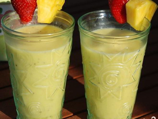 Рецепт витаминного напитка тропики