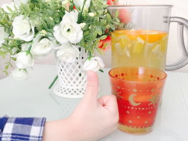 Рецепт витаминного напитка