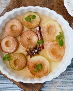 Яблоки в сиропе