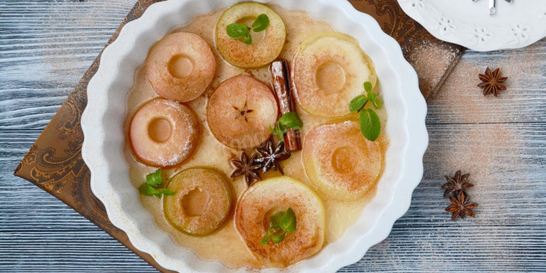 Яблоки в сиропе