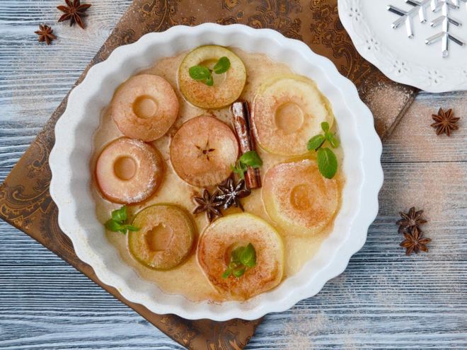 Рецепт яблок в сиропе
