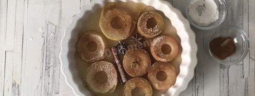 яблоки в сиропе. Шаг 6