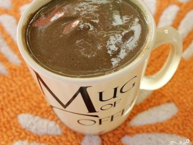 Рецепт зеленого коктейля с чечевицей