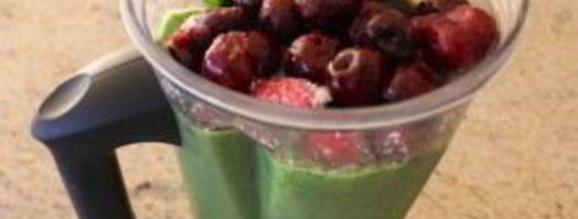 зеленый коктейль с чечевицей. Шаг 2