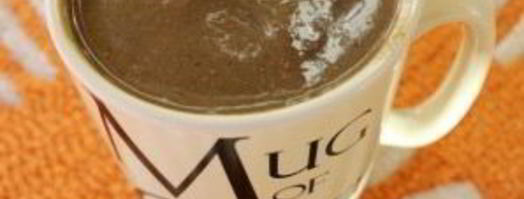 зеленый коктейль с чечевицей. Шаг 3