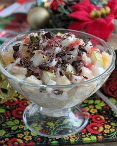 Фруктовый салат с корнем сельдерея