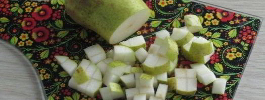 фруктовый салат с корнем сельдерея. Шаг 4