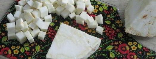 фруктовый салат с корнем сельдерея. Шаг 6