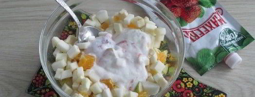 фруктовый салат с корнем сельдерея. Шаг 8