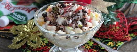 фруктовый салат с корнем сельдерея. Шаг 9