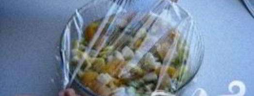 фруктовый салат. Шаг 2