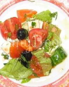 Салат Греческий