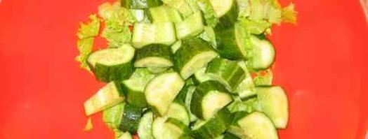 салат греческий. Шаг 15