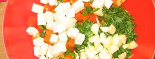 салат греческий. Шаг 23