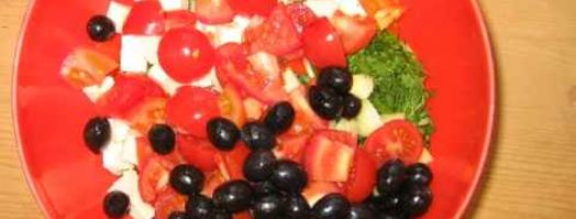 салат греческий. Шаг 25