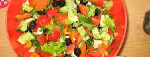 салат греческий. Шаг 28