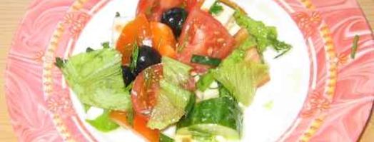 салат греческий. Шаг 30