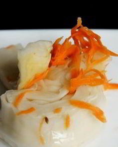 Капуста с чесноком