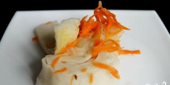 Капуста с чесноком