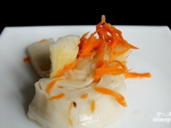 Рецепт капусты с чесноком