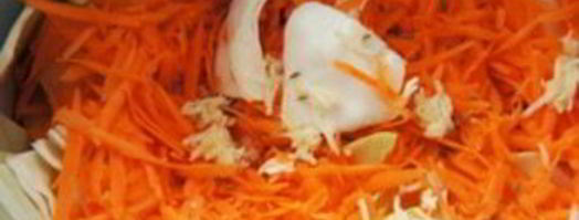 капуста с чесноком. Шаг 2