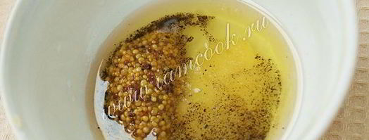 картофельный салат с редисом. Шаг 6