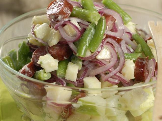 Рецепт картофельного салата