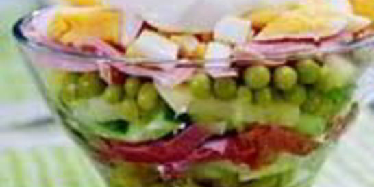 Праздничный картофельный салат