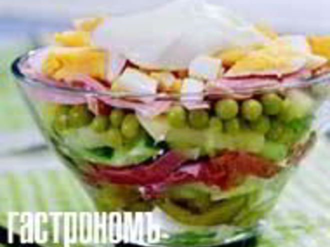 Рецепт праздничного картофельного салата