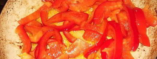 теплый картофельный салат. Шаг 2