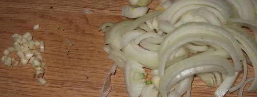 теплый картофельный салат. Шаг 3