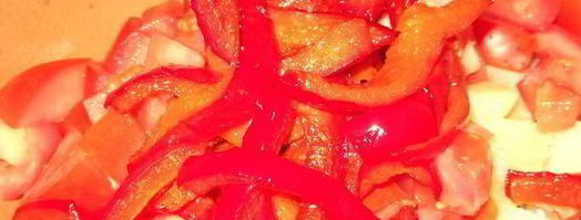 теплый картофельный салат. Шаг 6