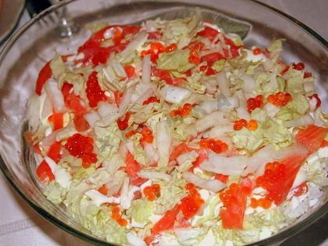 Рецепт кремлевского салата