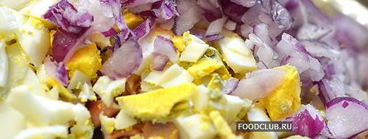 куриный салат с ананасами. Шаг 2