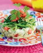 Летний салат