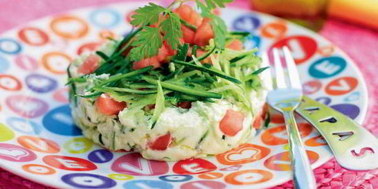 Летний салат