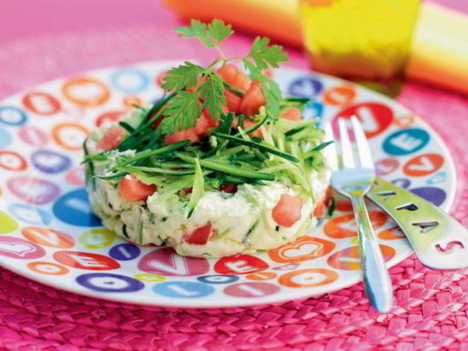 Рецепт летнего салата