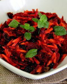 Марокканский салат